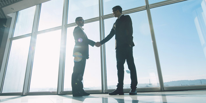 An image symbolising Oakford Group Limited stakeholders working together within the residential property sector.